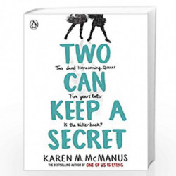 Two Can Keep a Secret by Karen M McManus Book-9780141375656