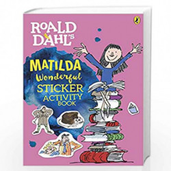 Roald Dahl''s Matilda Wonderful Sticker Activity Book by UNKNOWN Book-9780141376714