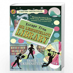 Escape from Mr Lemoncello''s Library (Mr Lemoncello 1) by CHRIS GRABENSTEIN Book-9780141387666