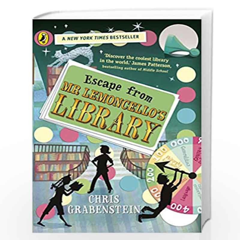 Escape from Mr Lemoncello''s Library (Mr Lemoncello 1) by CHRIS GRABENSTEIN Book-9780141387666