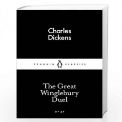 The Great Winglebury Duel (Penguin Little Black Classics) by DICKENS CHARLES Book-9780141397153