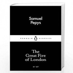 The Great Fire of London (Penguin Little Black Classics) by Pepys, Samuel Book-9780141397542