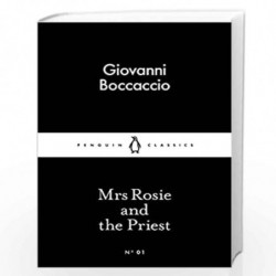 Mrs Rosie and the Priest (Penguin Little Black Classics) by BOCCACCIO, GIOVANNI Book-9780141397825
