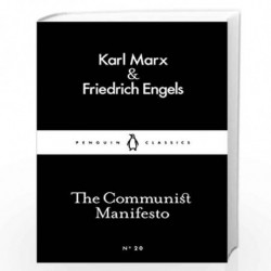 The Communist Manifesto (Penguin Little Black Classics) by Engels, Friedrich, Marx, Karl Book-9780141397986