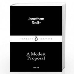 A Modest Proposal (Penguin Little Black Classics) by Swift Jonathan Book-9780141398181