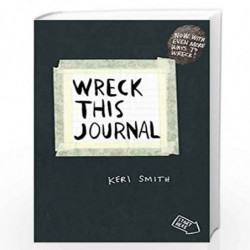 Wreck This Journal: To Create is to Destroy, Now With Even More Ways to Wreck! by Smith Ken Book-9780141976143
