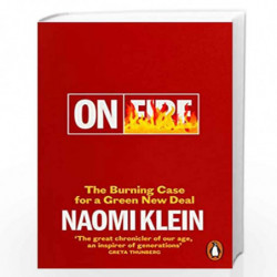 On Fire: The Burning Case for a Green New Deal by Klein, Naomi Book-9780141991306