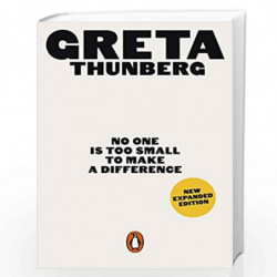 No One Is Too Small to Make a Difference: Expanded Edition by Greta Thunberg Book-9780141992716