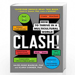 Clash!: How to Thrive in a Multicultural World by Hazel Rose Markus Book-9780142180938