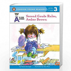 Second Grade Rules, Amber Brown: 5 (A Is for Amber) by PAULA DANZIGER Book-9780142404218