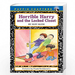 Horrible Harry and the Locked Closet: 17 by SUZY KLINE Book-9780142404515