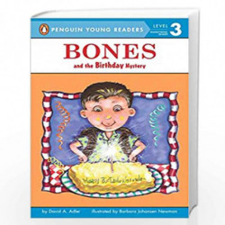 Bones and the Birthday Mystery: 5 by DAVID A ADLER Book-9780142414323