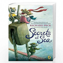 Secrets at Sea by Peck, Richard Book-9780142421833