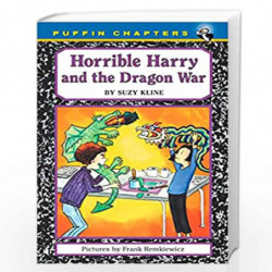 Horrible Harry and the Dragon War: 14 by SUZY KLINE Book-9780142501665