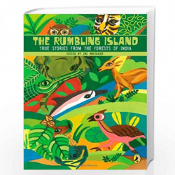 The Rumbling Island by ZAI WHITAKER Book-9780143330110