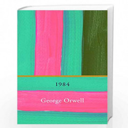 1984 by GEORGE ORWELL Book-9780143427360
