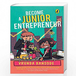 Become a Junior Entrepreneur by Vrunda Bansode Book-9780143445975