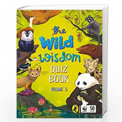 The Wild Wisdom Quiz Book Volume 3 by WWF Book-9780143447559