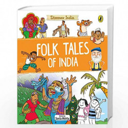Discover India: Folk Tales of India by Sonia Mehta Book-9780143450108