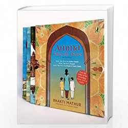 Amma Takes Me Places: A Box Set Edition by Bhakti Mathur Book-9780143451235