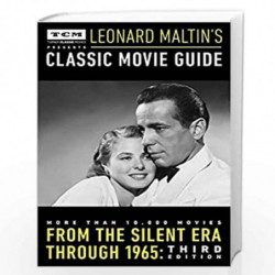 Turner Classic Movies Presents: Classic Movie guide (Leonard Maltin''s Classic Movie Guide) by Maltin, Leonard Book-978014751682