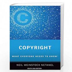 Copyright: What Everyone Needs to Know by WEINSTOCK NETANEL Book-9780190937362