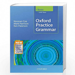 Oxford Practice Grammar Basic: With Key Practice-Boost CD-ROM Pack by NORMAN COE, MARK HARRISON, KEN Book-9780194579780