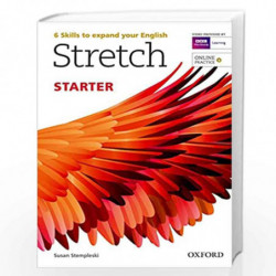 Stretch: Starter: Student's book with Online Practice by SUSAN STEMPLESKI Book-9780194603119