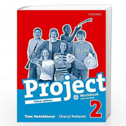 Project: 2 Third Edition: Workbook Pack by TOM HUTCHINSON Book-9780194763394