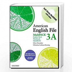 American English File 3 Student Book Multi Pack A by NILL Book-9780194775274