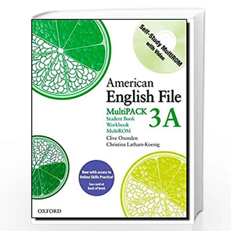 File 3 American English File 3 Student Book Multi Pack A by NILL-Buy Online ...