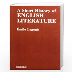 A Short History of English Literature by NIL Book-9780195613742