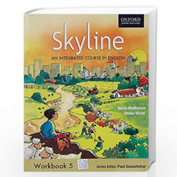 Skyline Activity Book 5: A Well-Crafted Course in English by Sachi Madhavan Book-9780195681383