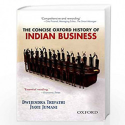 The Concise Oxford History of Indian Business by TRIPATHI Book-9780195684292