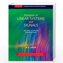 Principles of Linear Systems and Signals by B.P. LATHI Book-9780198062271