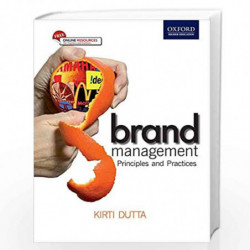 Brand Management: Principles and Practices by Kirti Dutta Book-9780198069867