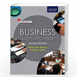 Business Communication: (with CD) by MEENAKSHI RAMAN Book-9780198077053