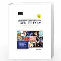TOEFL iBT Exam by Susan Bates Book-9780198081456