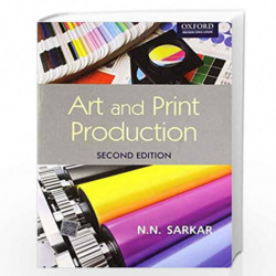 Art and Print Production by N.N. SARKAR Book-9780198085560