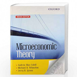 Microeconomics Theory by Mas-Colell A Book-9780198089537