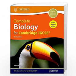 Complete Biology for Cambridge IGCSE Print Student Book 2014: Trusted, Comprehensive, and Revised (Complete Science for Cambridg