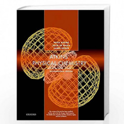 Atkins'' Physical Chemistry: International Eleventh Edition by ATKINS Book-9780198814740