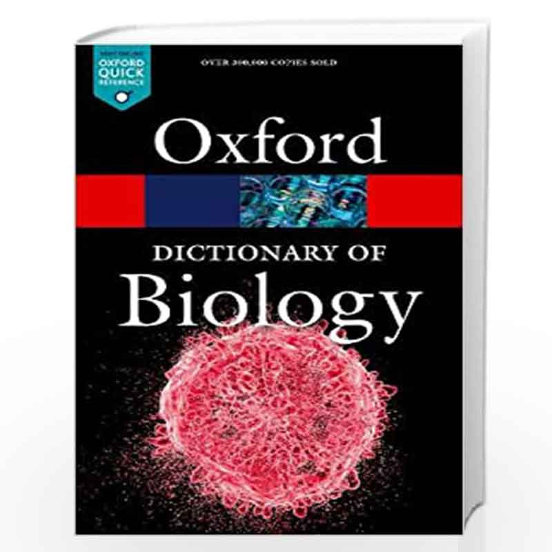A Dictionary of Biology (Oxford Quick Reference) by Robert Hine Book-9780198821489