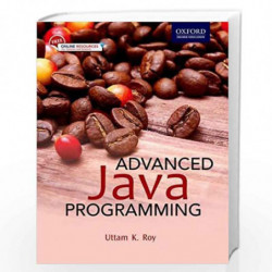 Advanced Java Programming by UTTAM ROY Book-9780199455508