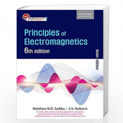 Principles of Electromagnetics: Sixth Edition by NA Book-9780199461851