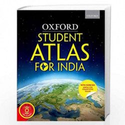 Oxford Student Atlas for India with exercises useful for Competitive Exams (Old Edition) by NILL Book-9780199470648