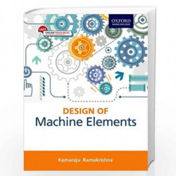 Design of Machine Elements by RAMAKRISHNA Book-9780199477647