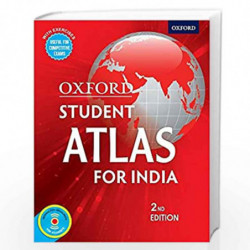 Oxford Student Atlas for India, Competitive Exams 2nd Edition(Old Edition) by OUP Book-9780199485123