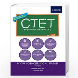CTET Preparation & Practice: Social Sciences/Social Studies by Seema Sarohe Book-9780199486779