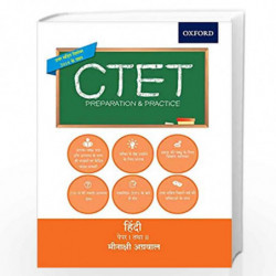 CTET Preparation and Practice: Hindi Paper I & II by Meenakshi Aggarwal Book-9780199494422